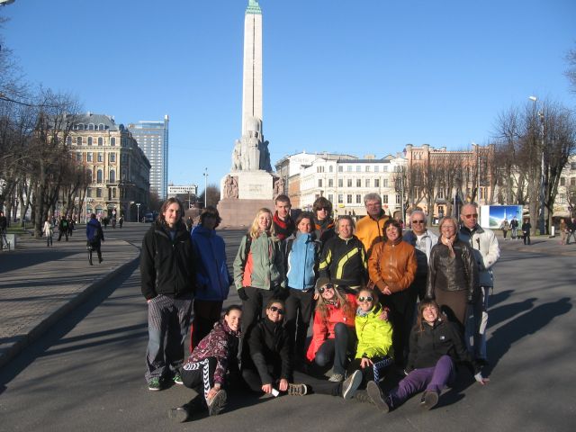Socha slobody Riga